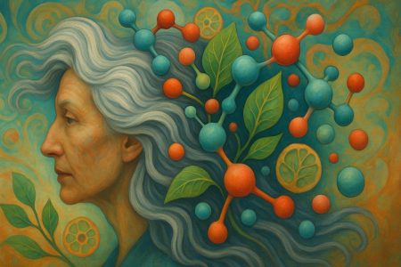 cabello canoso y cancer