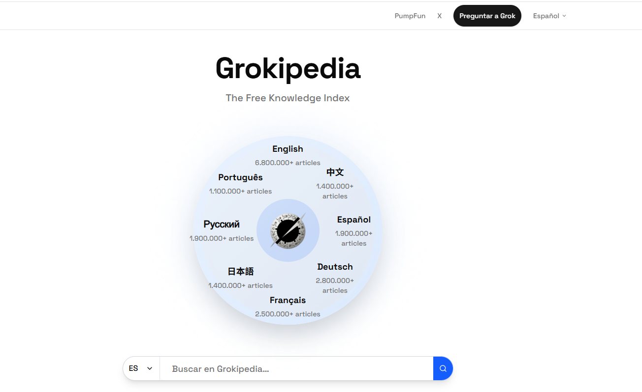 Grokipedia: la IA de Elon Musk que busca reinventar el conocimiento online