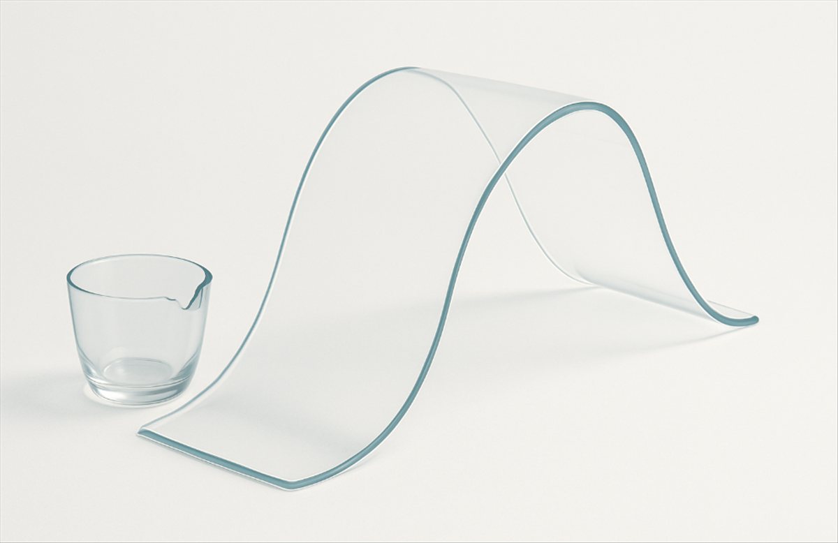 El mito del vidrio flexible romano y su eco en la ciencia moderna