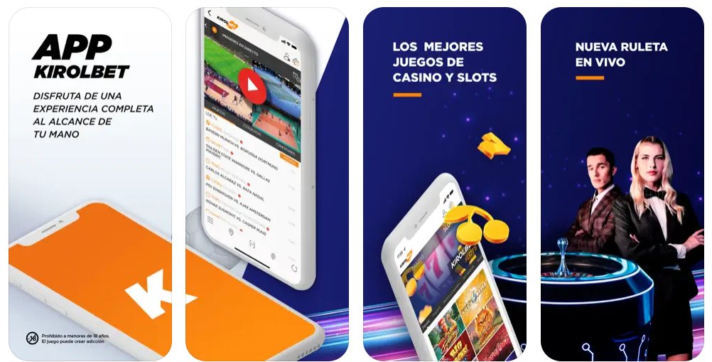 Kirolbet: apuestas deportivas y casino online desde tu móvil