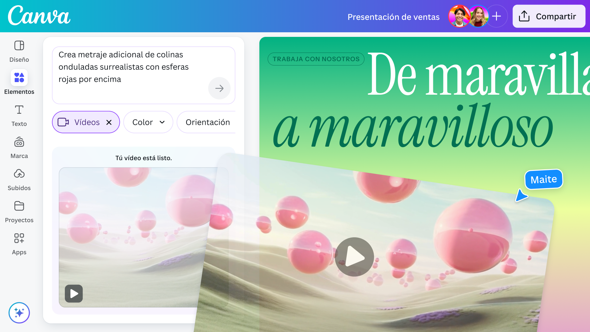 Canva lanza su Sistema Operativo Creativo: IA, diseño y marketing en una sola plataforma