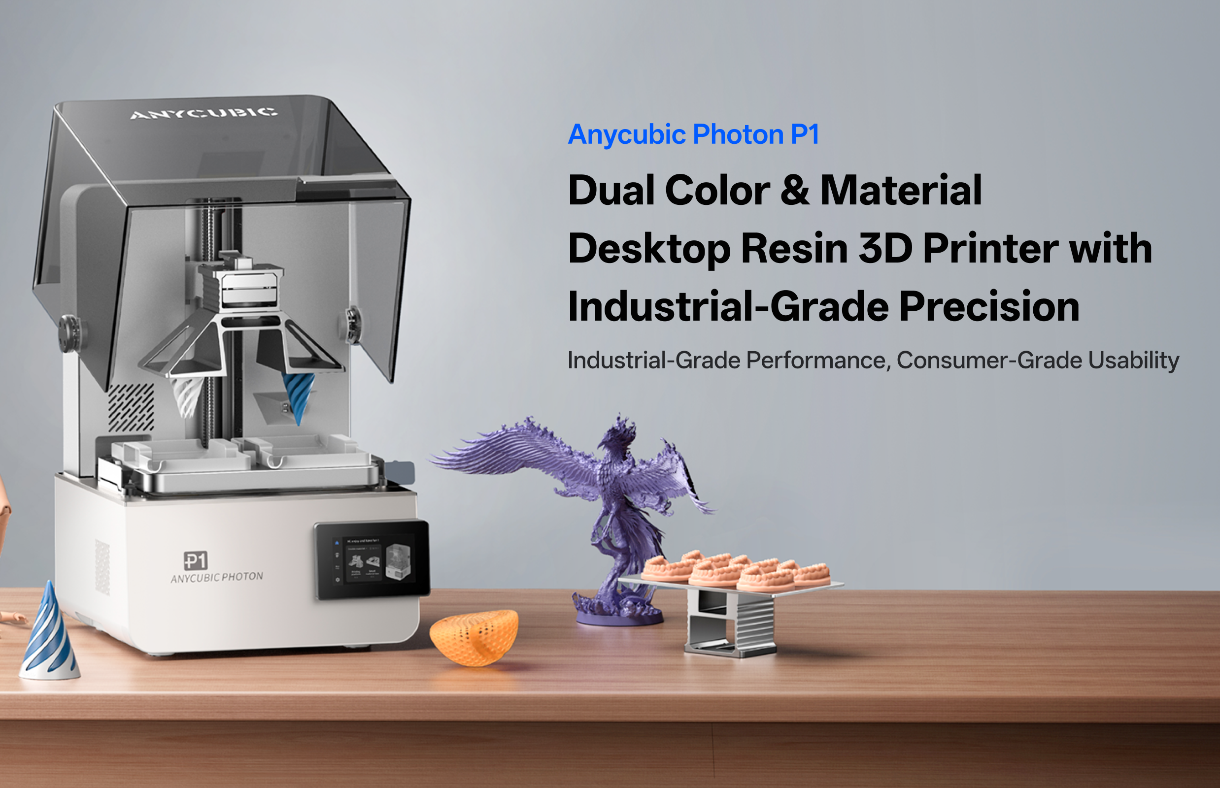 La Anycubic Photon P1, precisión profesional al alcance del escritorio