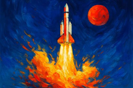 New Glenn lleva a Marte dos sondas de la NASA