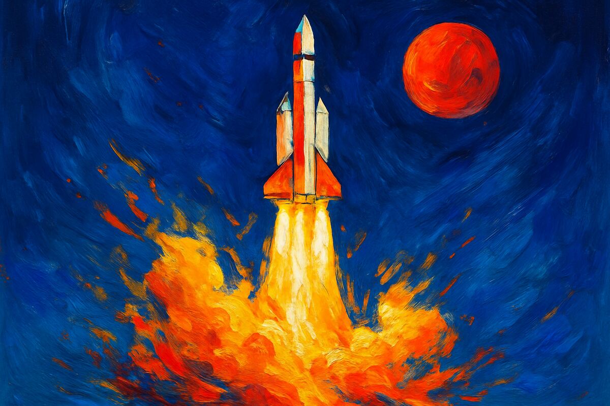 New Glenn lleva a Marte dos sondas de la NASA y logra un aterrizaje exitoso