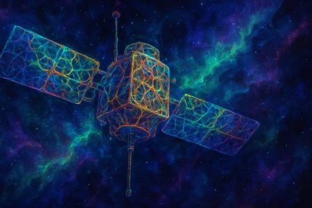 controlar satélites en órbita