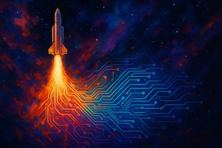 pruebas en órbita de chips fotónicos