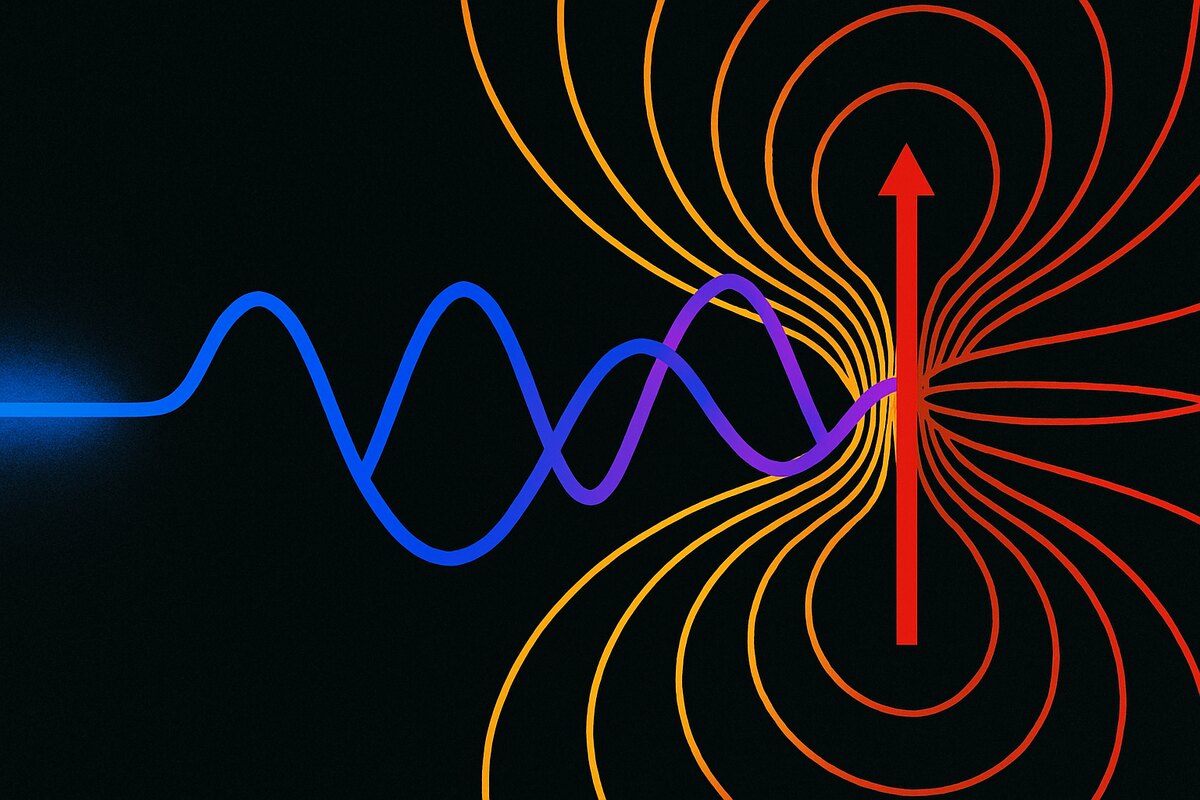 Un nuevo giro en el efecto Faraday: la luz influye magnéticamente en la materia