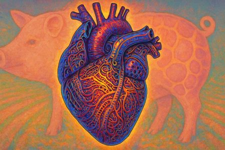 trasplante de órganos de cerdo