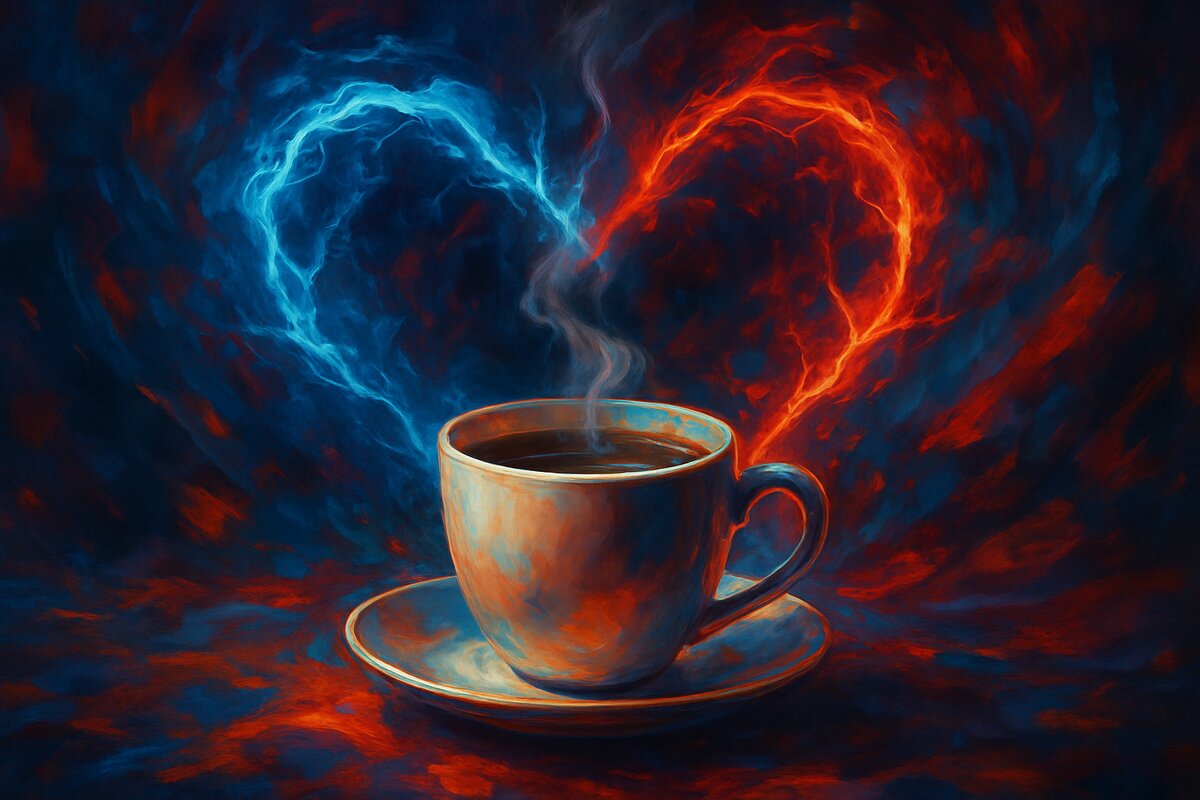 El café, el corazón y un giro inesperado en la ciencia cardiológica