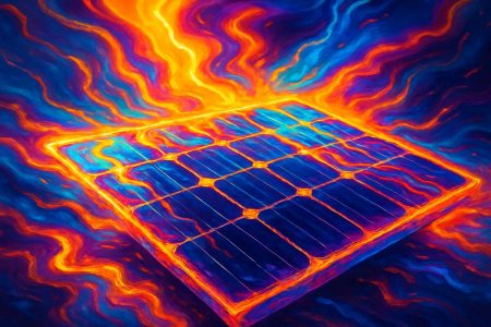 paneles solares de silicio