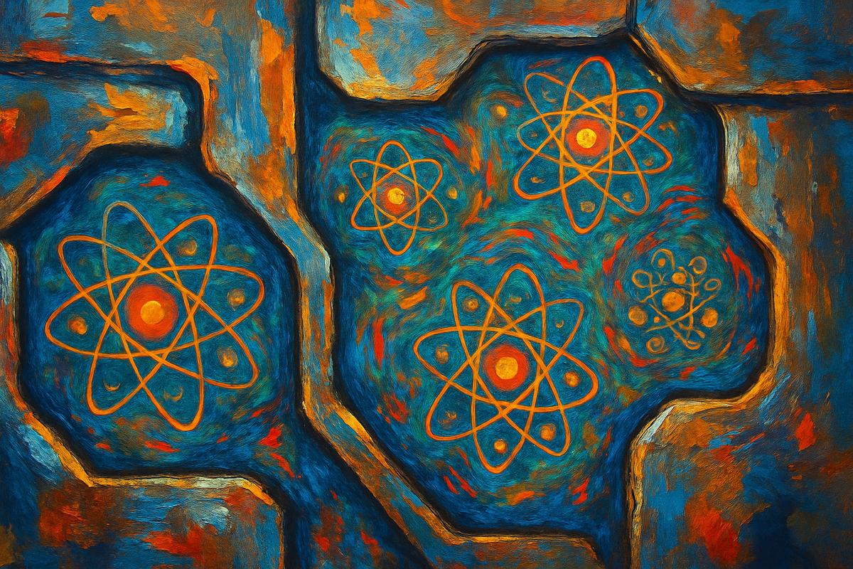 Patrones atómicos ocultos