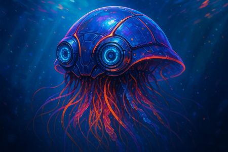 medusa robótica china