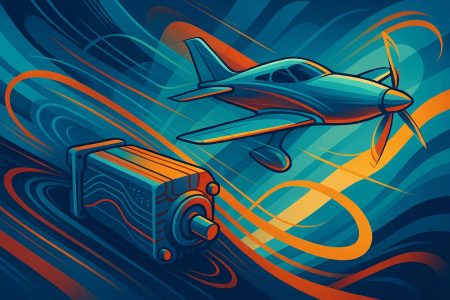 motores eléctricos de avión más ligeros y eficientes