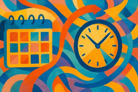 programar tareas directamente en el calendario