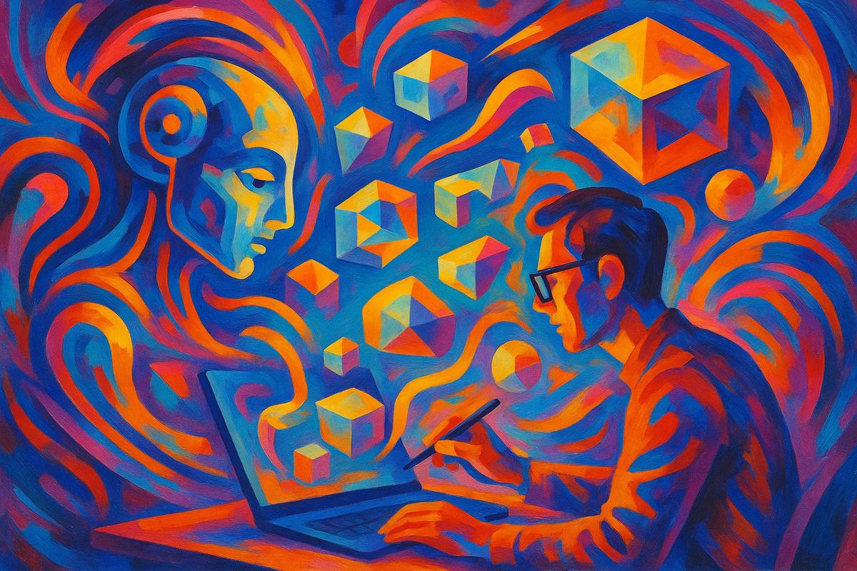 La IA que aprende diseño CAD observando: hacia una nueva era de modelado 3D