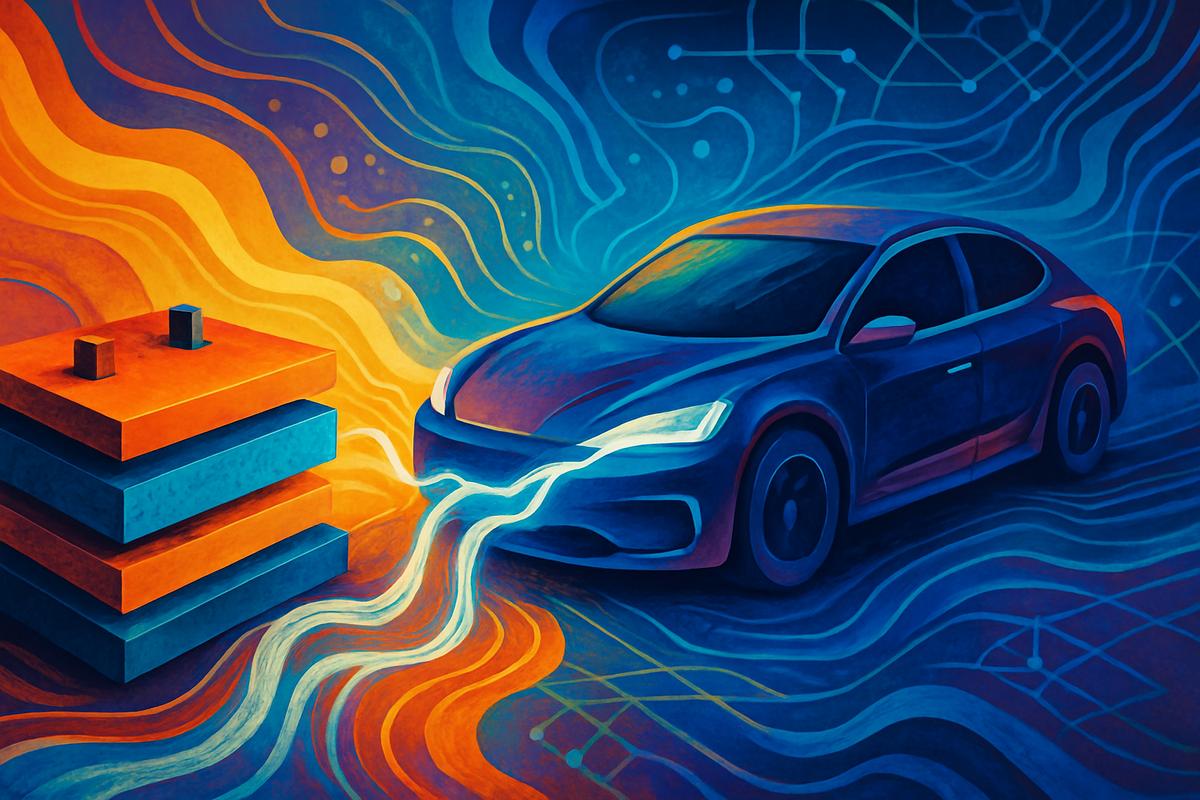 China apuesta por las baterías sólidas: los avances de Tinci abren nuevas posibilidades en movilidad eléctrica