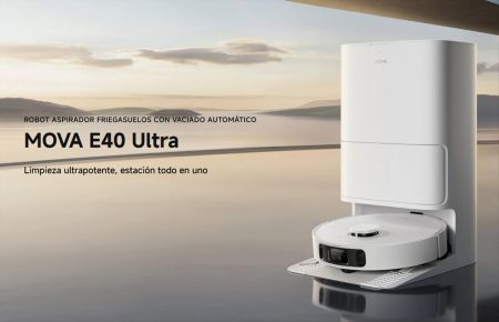 El Mova E40 Ultra: un robot aspirador que apuesta por la limpieza sin esfuerzo