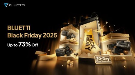 BLUETTI Lanza Ofertas de Black Friday - Hasta 73% de Descuento, AC300 Gratis para los Primeros Compradores de B500K