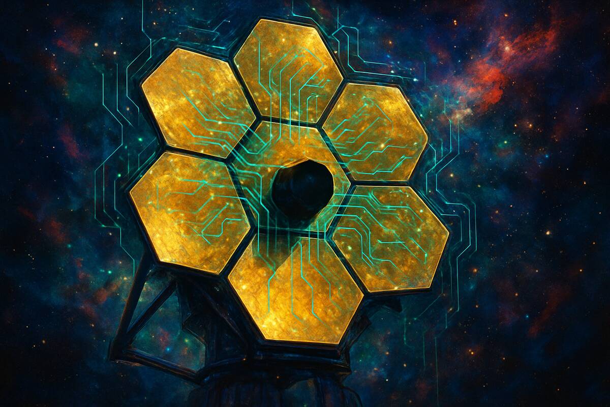 La inteligencia artificial corrige la visión borrosa del telescopio James Webb desde la Tierra
