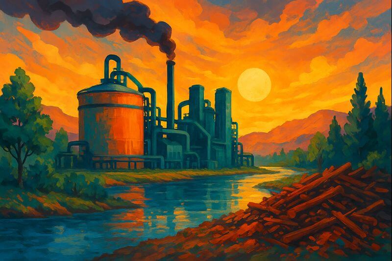 Microsoft apuesta por la captura de carbono a gran escala en planta de biocombustibles