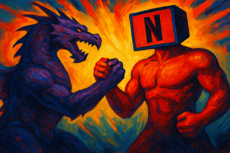 Netflix compra Warner