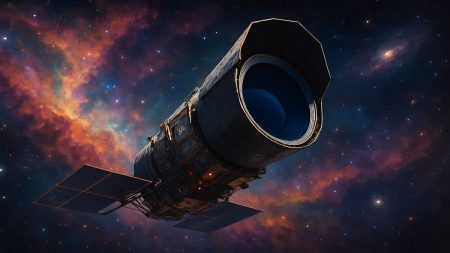 Un nuevo ojo al universo: el telescopio Nancy Grace Roman entra en su fase final