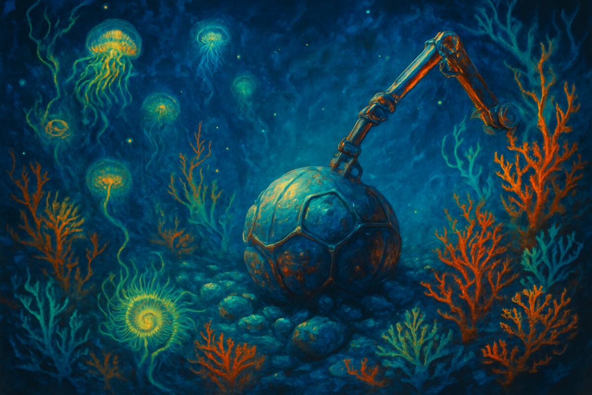 Una alternativa más limpia para la minería submarina está tomando forma