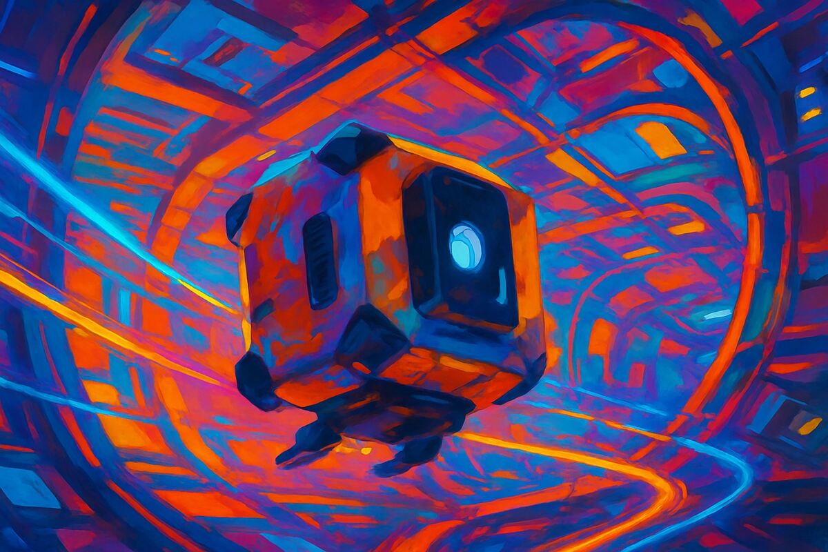 La inteligencia artificial toma el mando: así ayuda a pilotar robots en la Estación Espacial Internacional