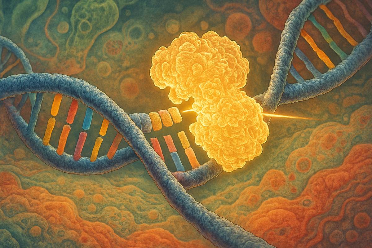 Regeneron y Tessera apuestan por la edición genética para tratar una enfermedad rara
