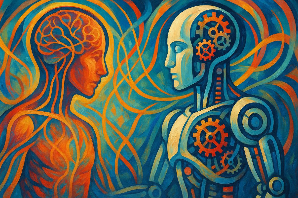 Un algoritmo inspirado en el cuerpo humano mejora la planificación robótica con modelos de lenguaje