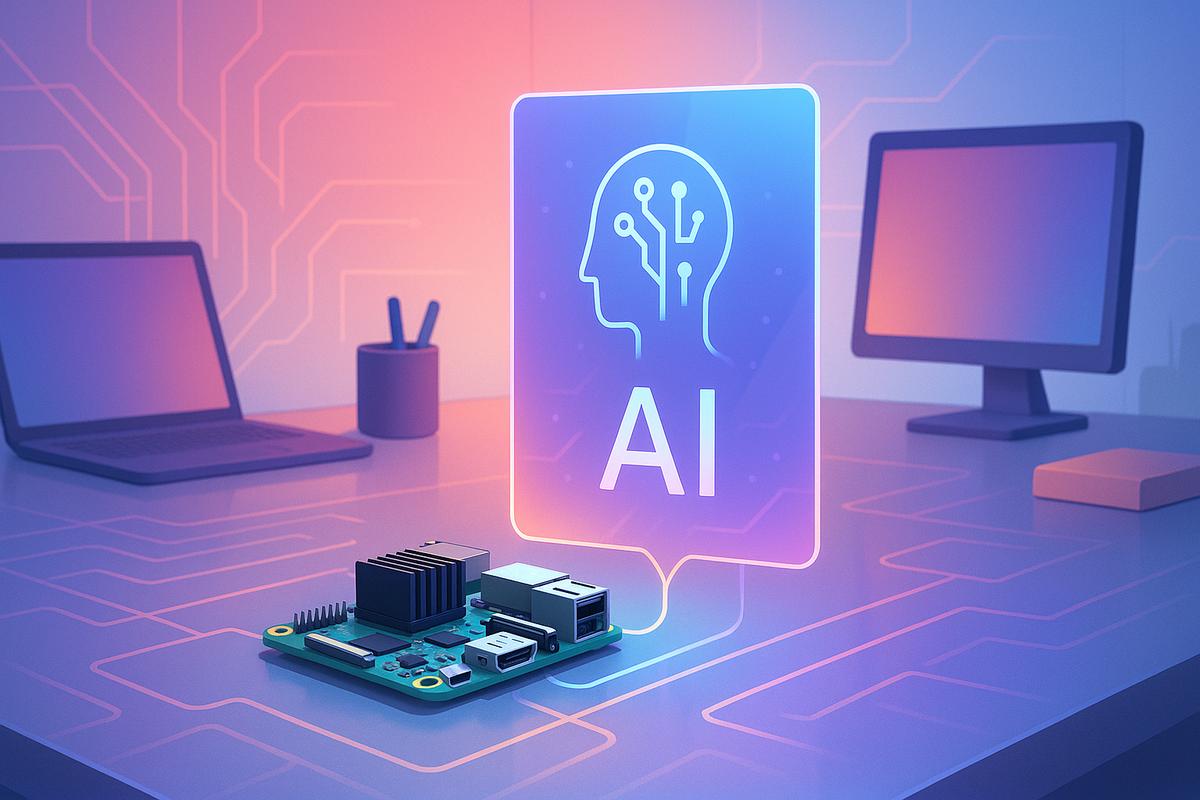 Convierte tu Raspberry Pi en un asistente de IA local con Max Headbox