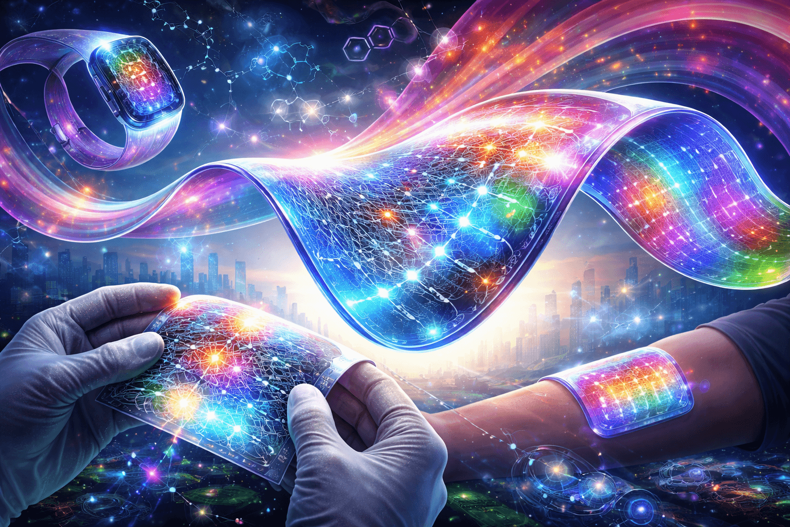 Corea del Sur apunta a resolver el gran talón de Aquiles de las pantallas OLED flexibles: que no pierdan brillo al doblarse