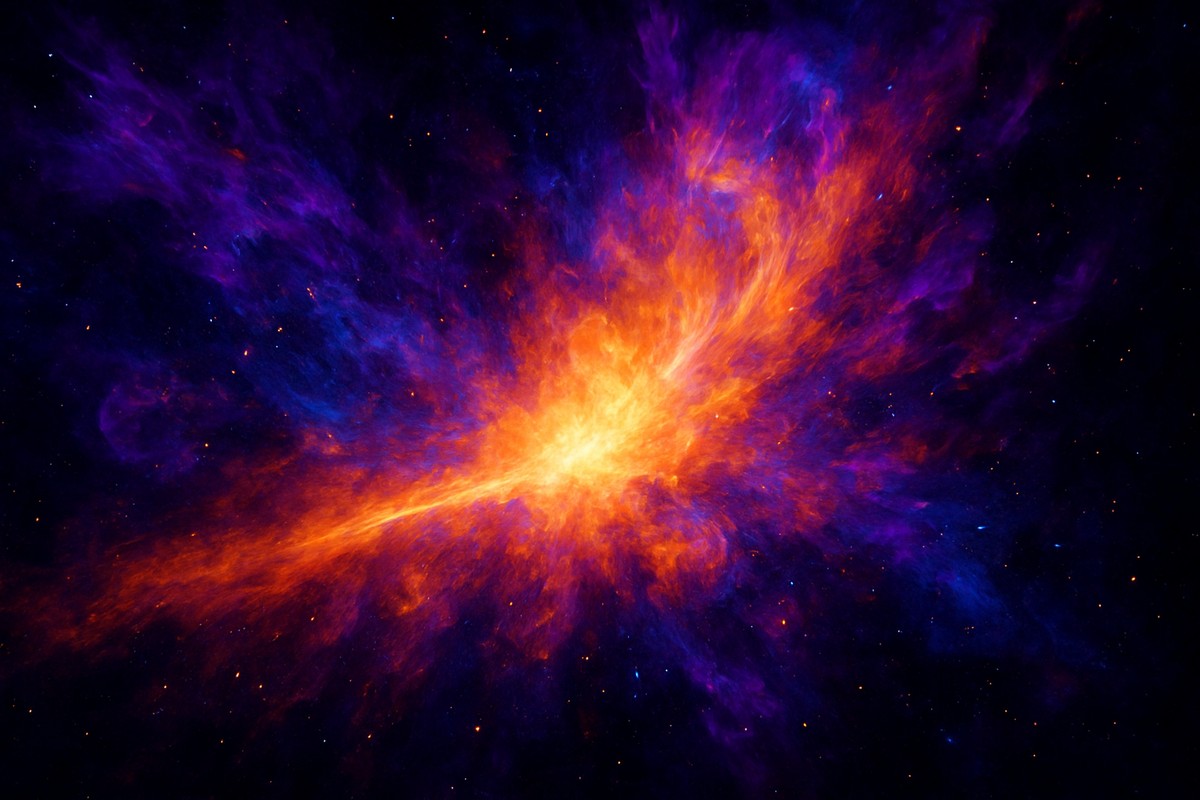 GRB 250702B: el estallido de rayos gamma que duró siete horas y descolocó a la astronomía