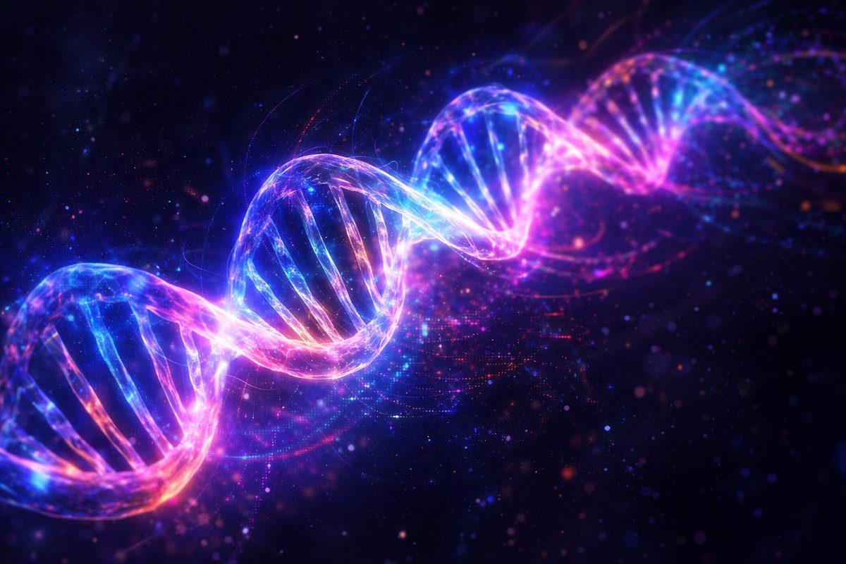 Un plano en 4D del genoma humano: cómo el plegado del ADN decide qué genes hablan y cuáles callan