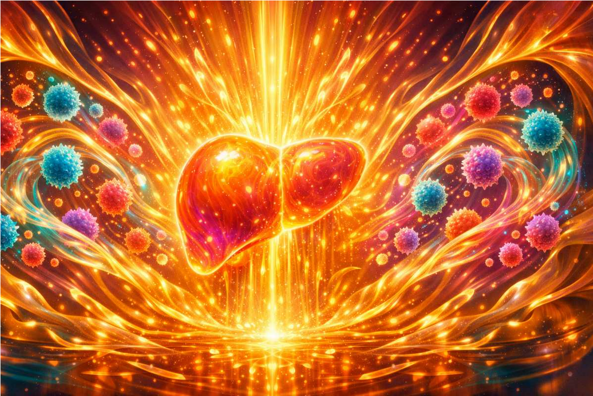 Cómo convertir el hígado en un “timo provisional” para recuperar células T en la vejez