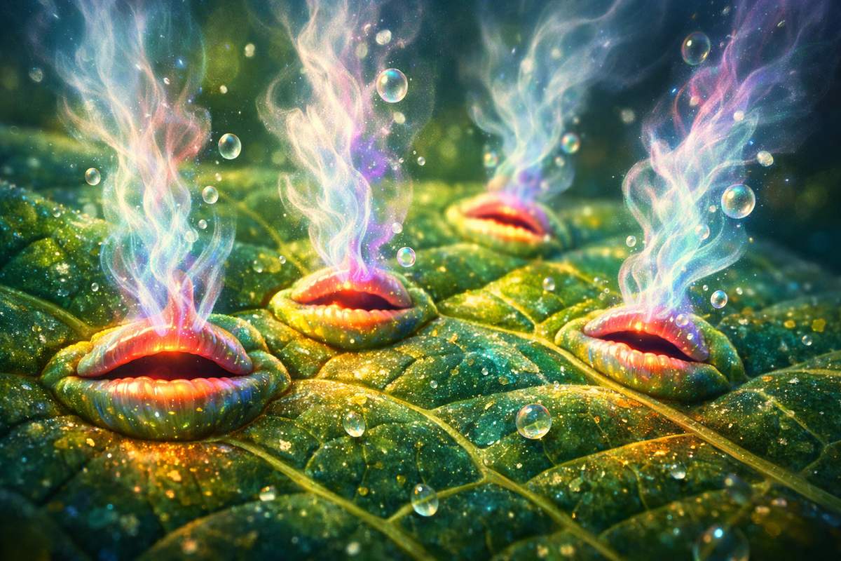 Ver cómo “respira” una hoja en directo: la tecnología que une imagen y medición para ahorrar agua en cultivos