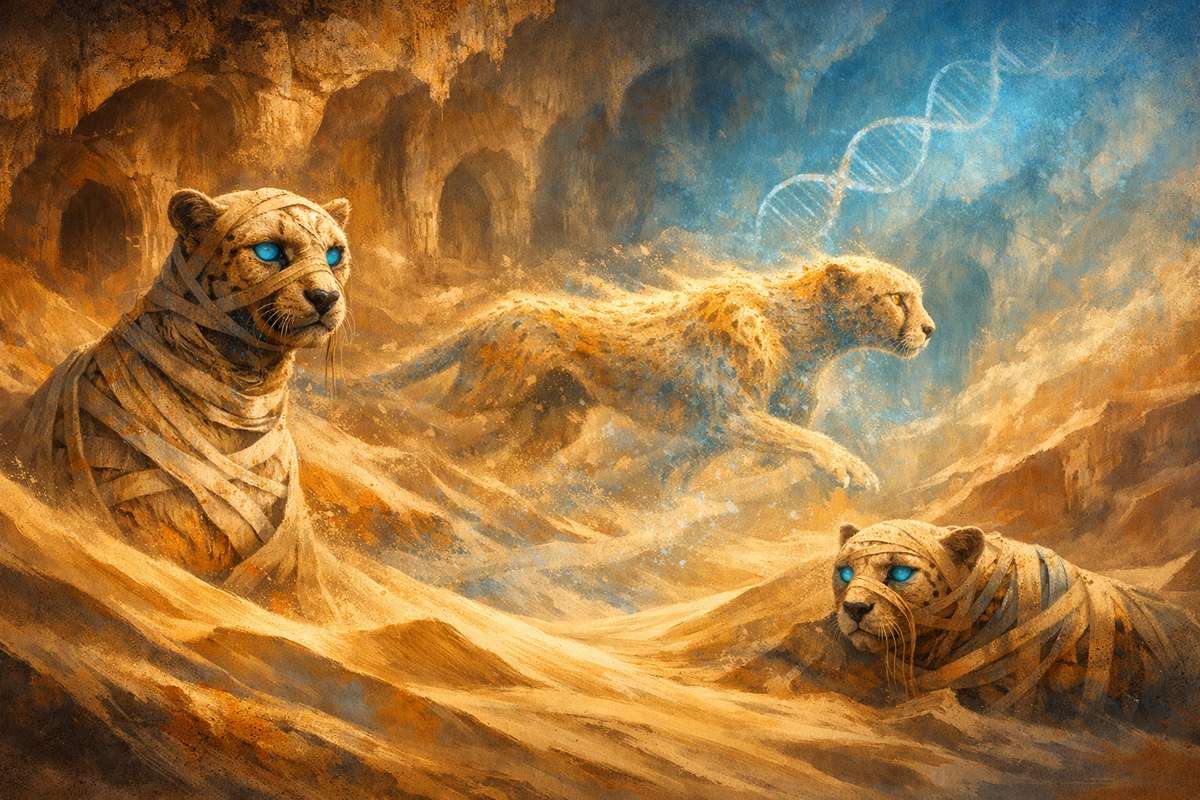 Un hallazgo insólito bajo la arena de Arabia Saudí