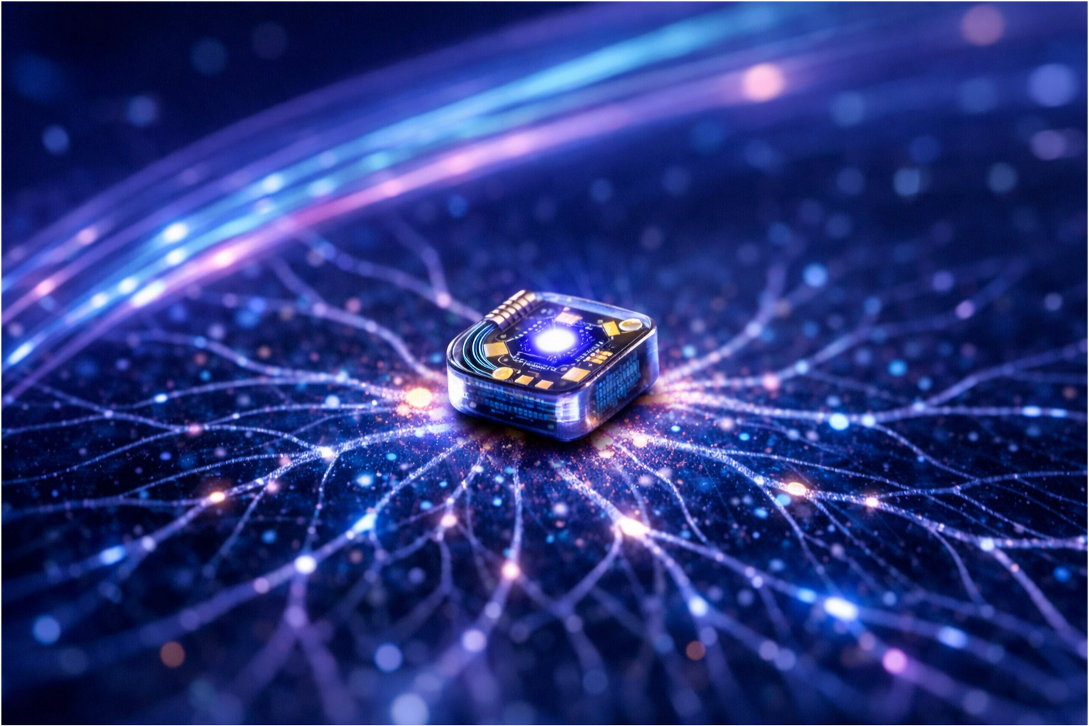 Un implante cerebral inalámbrico más pequeño que un grano de sal: cómo funciona el MOTE que registra neuronas durante un año