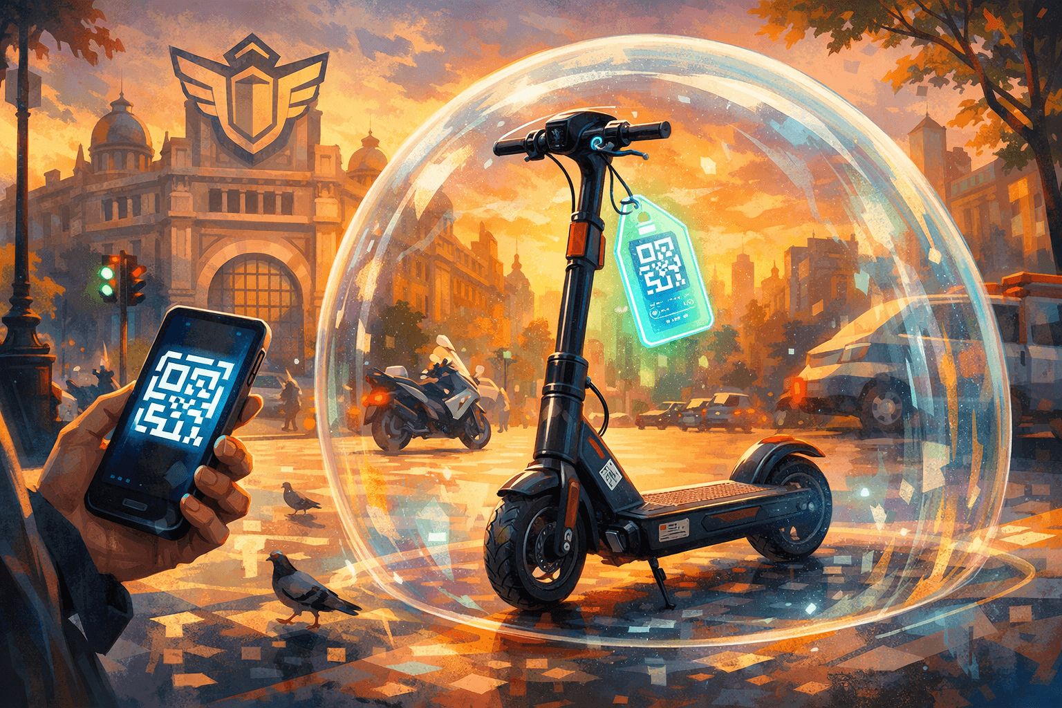 La DGT activa el registro de patinetes eléctricos y deja el seguro obligatorio a un paso