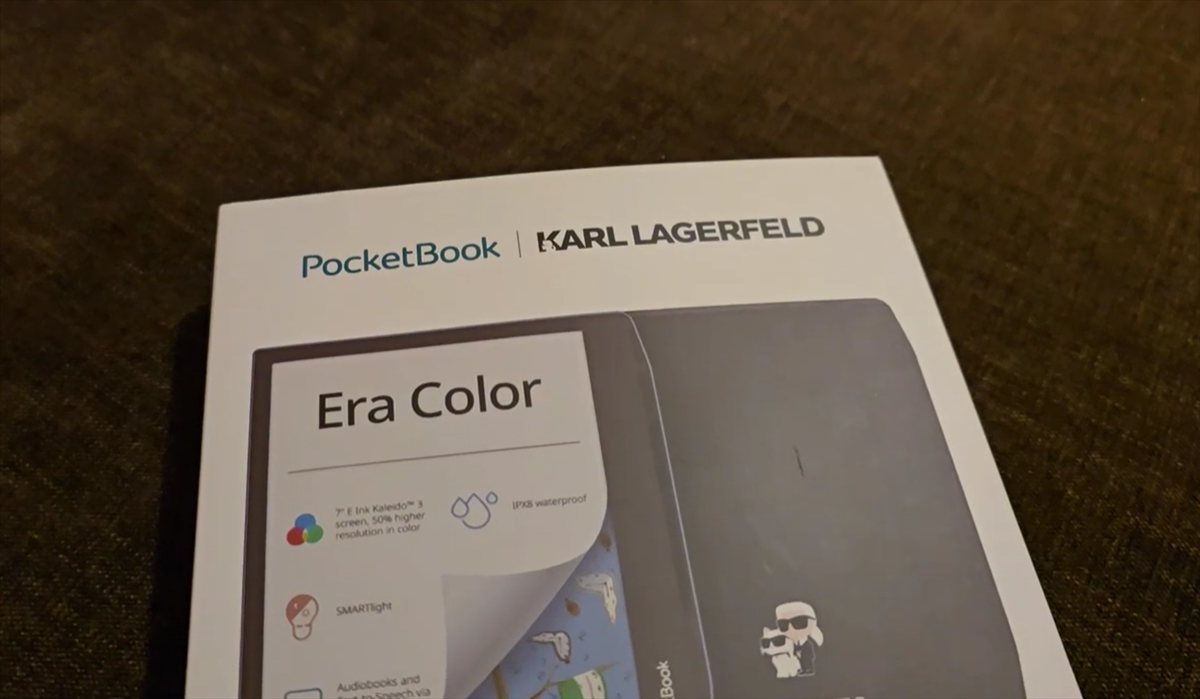 PocketBook Era Color: leer a color con estilo Karl Lagerfeld y sin renunciar a la tinta electrónica
