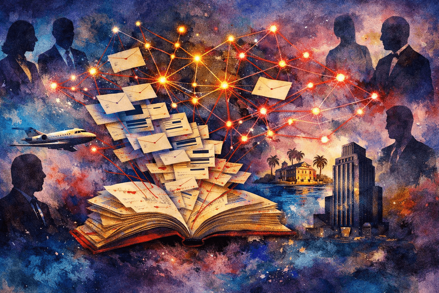 Jikipedia: una Wikipedia paralela hecha con los correos de Jeffrey Epstein