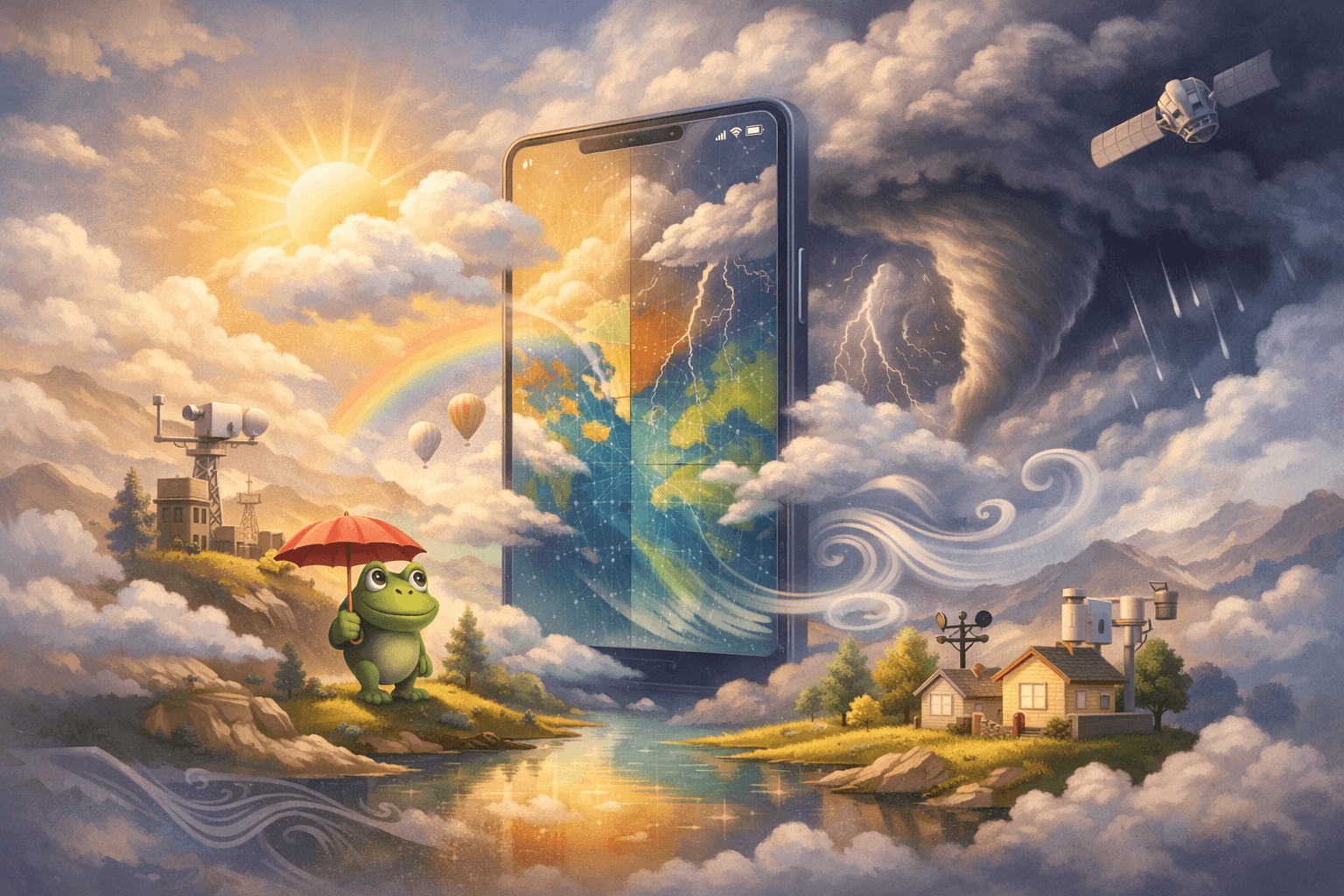 Adiós al “Google Weather” de siempre en Android: qué cambió y qué usar para no perder un buen pronóstico