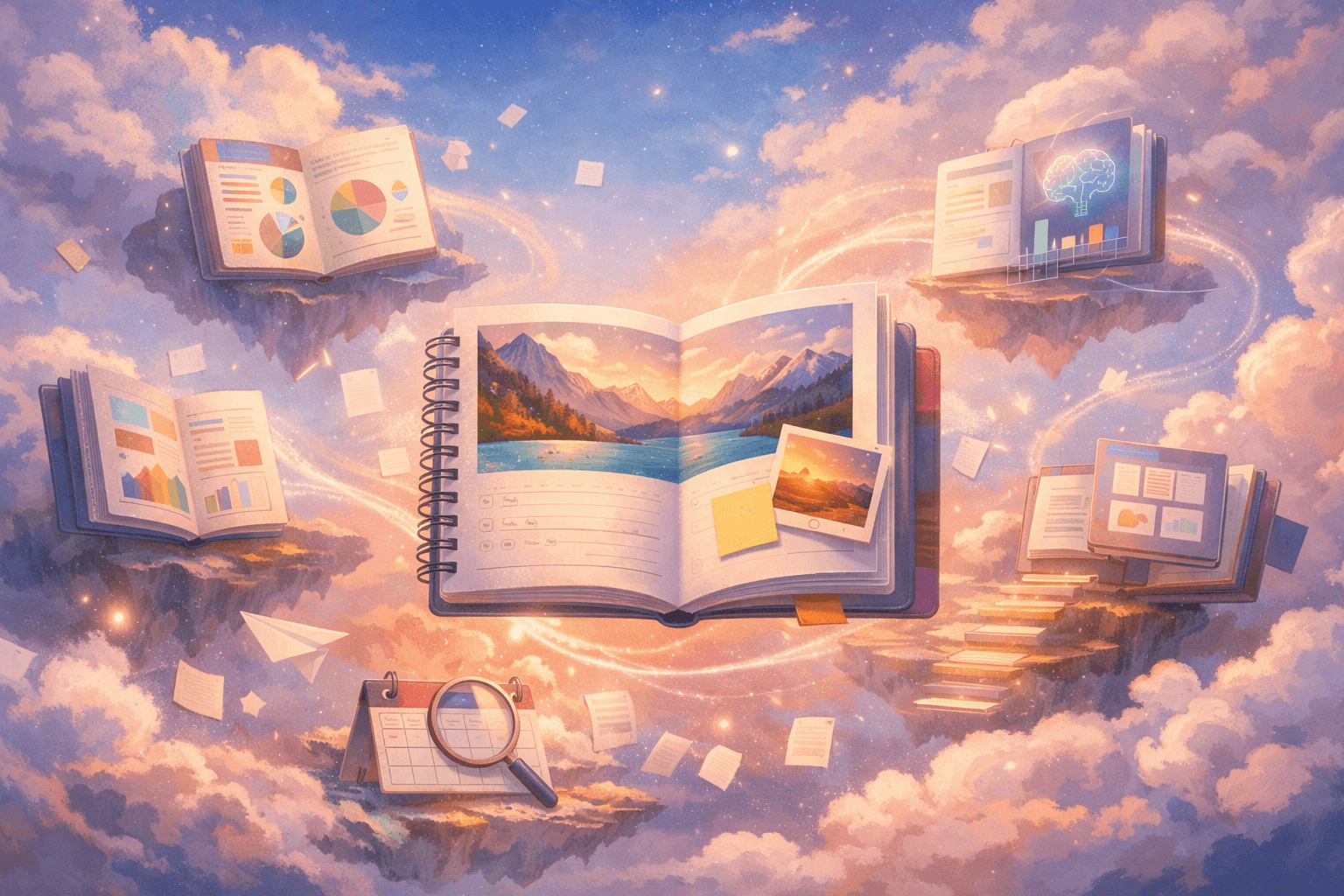 NotebookLM quiere que tus cuadernos se reconozcan “a simple vista” con banners e identidad visual