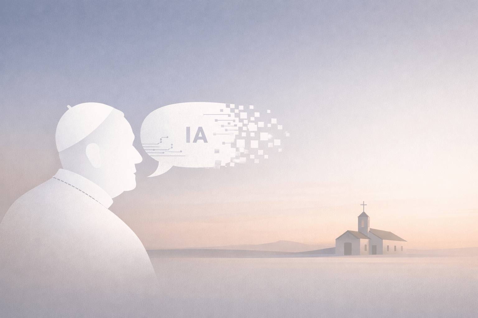 La advertencia del Papa Leo XIV sobre ChatGPT en la homilía: dónde traza la línea el Vaticano con la inteligencia artificial