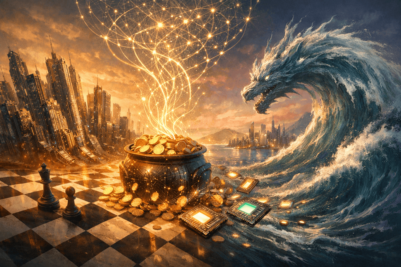 DeepSeek se acerca con V4 y la industria estadounidense de IA vuelve a contener la respiración