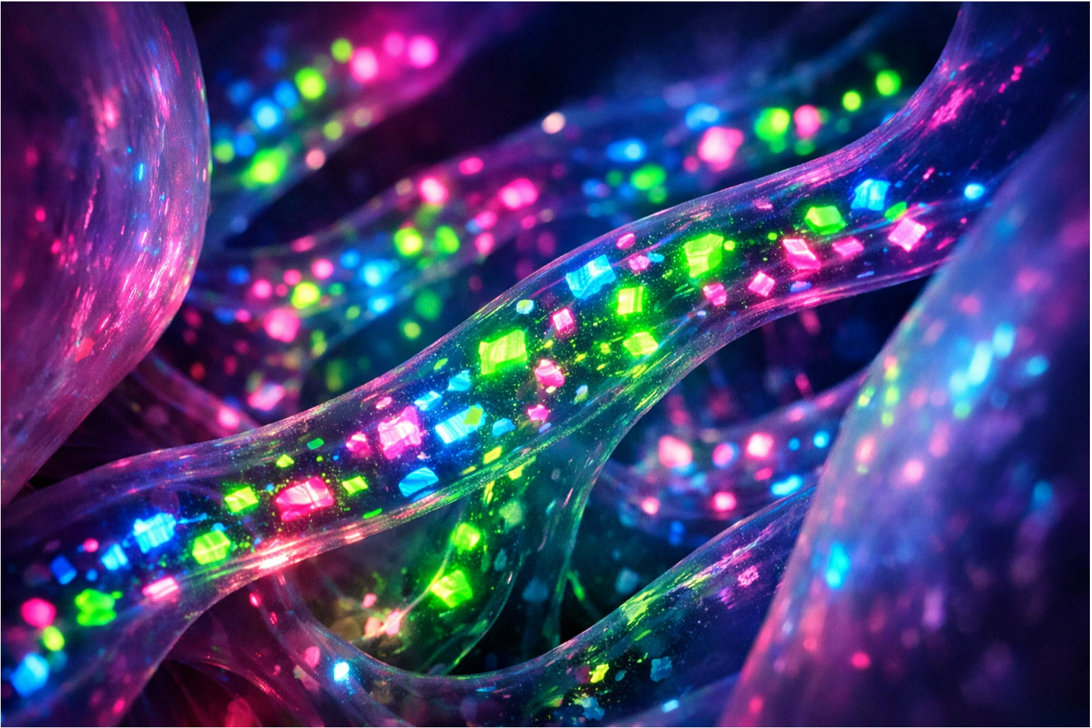 Microplásticos fluorescentes: la “linterna” química que podría revelar su viaje dentro del cuerpo