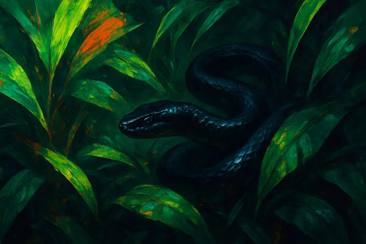 Una nueva “serpiente lobo” de Gran Nicobar revela cuánto falta por descubrir en las islas remotas