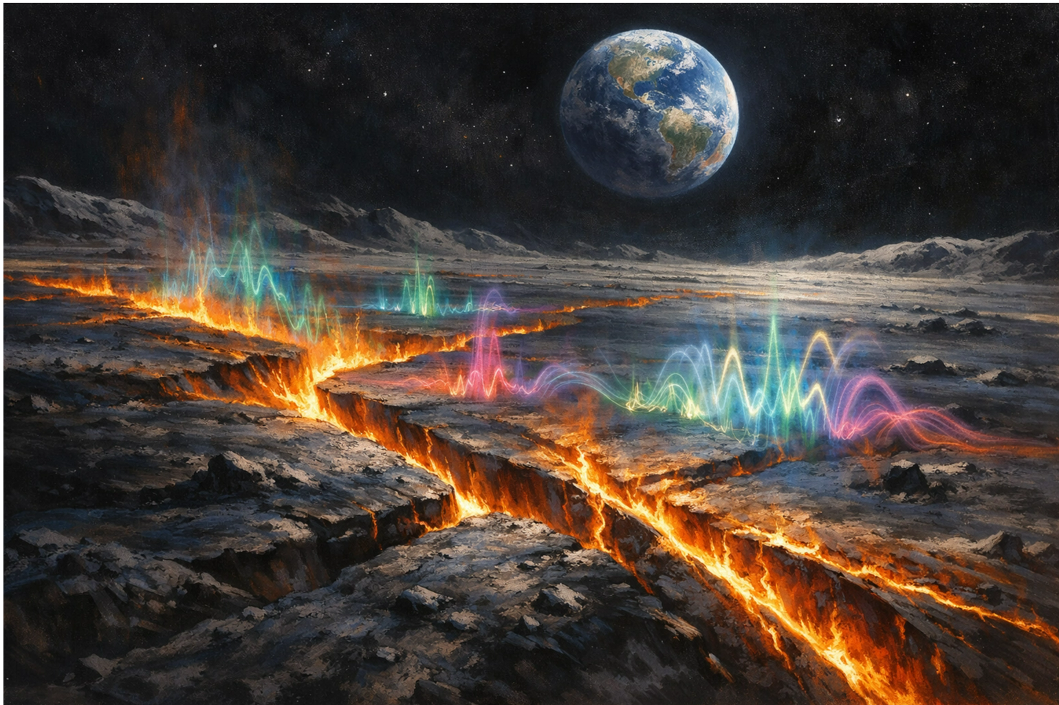 La Luna también se mueve: un mapa global revela crestas jóvenes y nuevos focos de sismos lunares