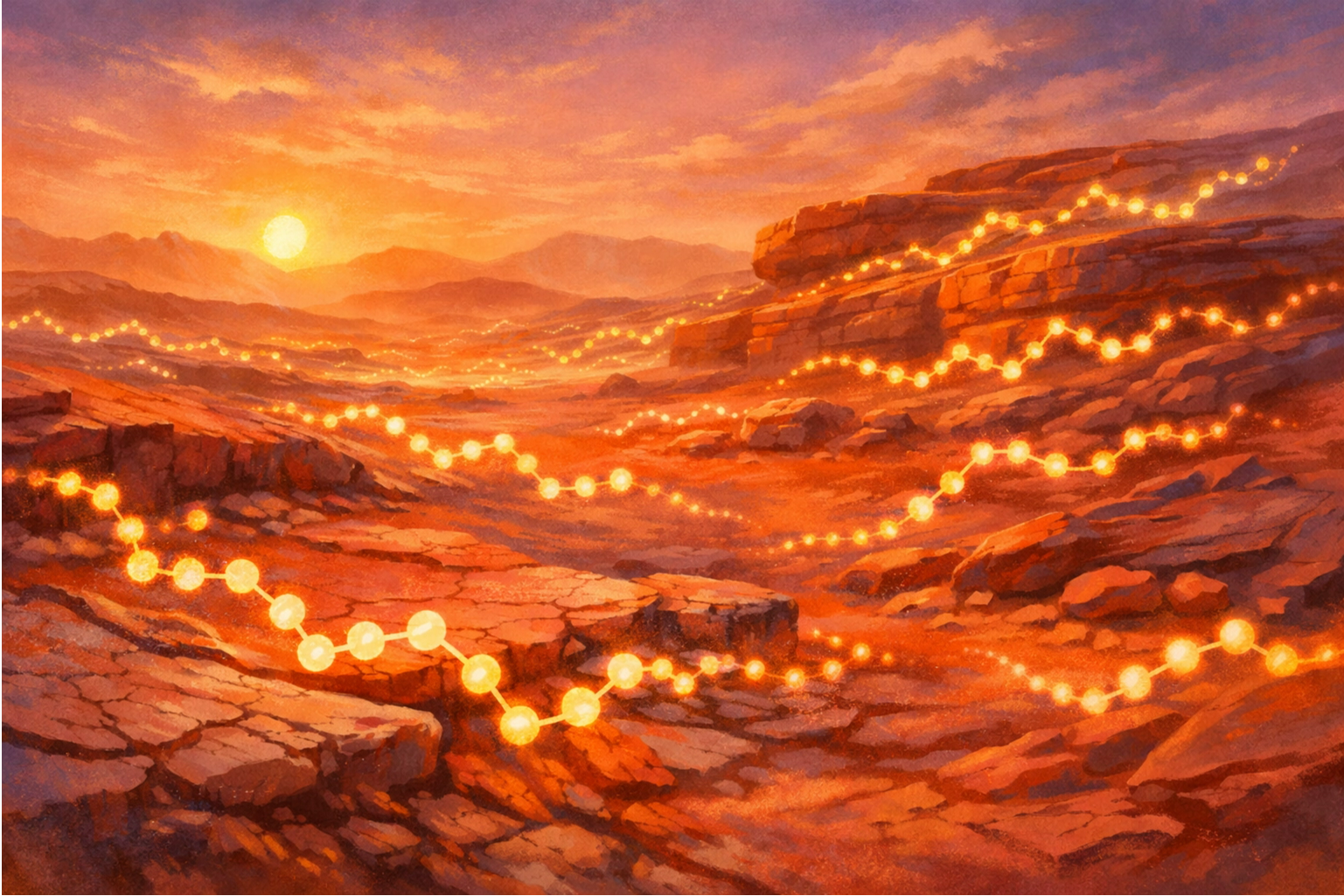 NASA pone a prueba las explicaciones “sin vida” de los orgánicos en Marte y no cierran del todo