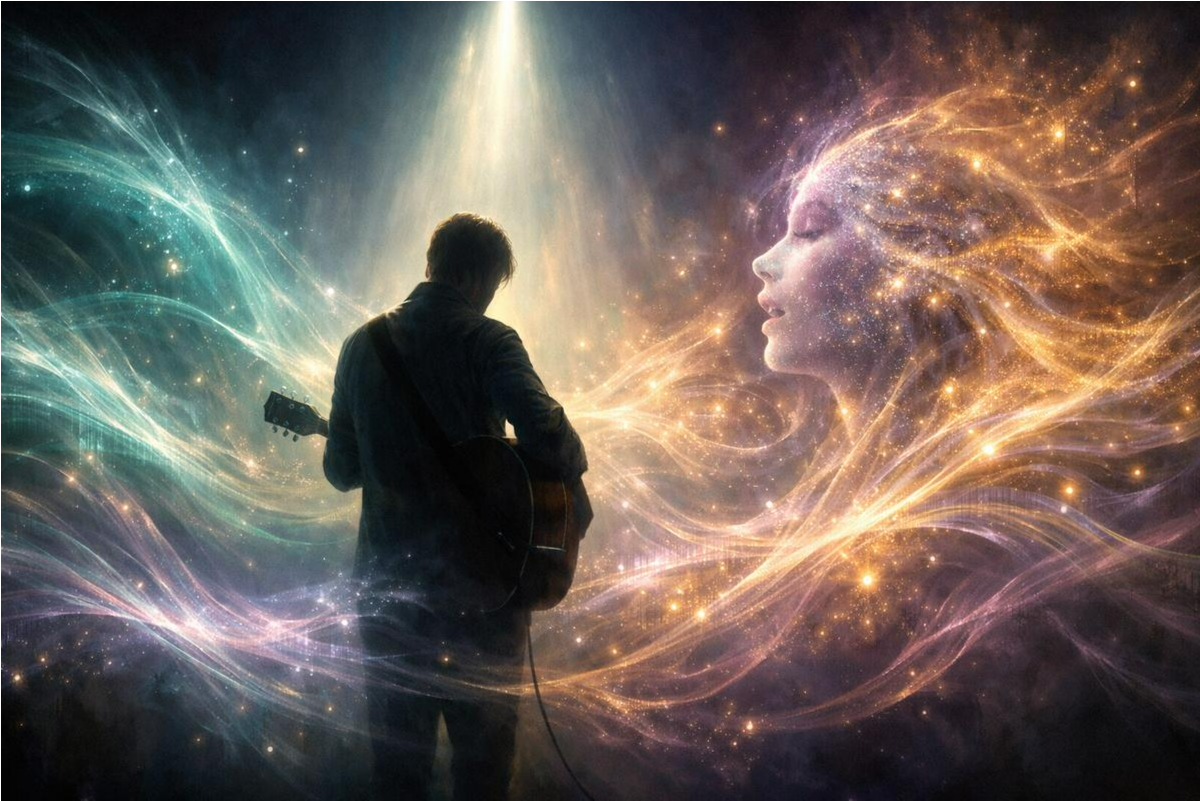 La ELA le quitó la voz a un músico. La IA le devolvió la posibilidad de cantar